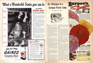 Better Homes & Gardens December 1945 Magazine Article: Page 98