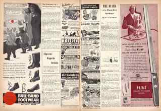 Better Homes & Gardens December 1945 Magazine Article: Page 100