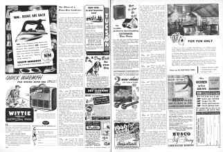Better Homes & Gardens December 1945 Magazine Article: Page 104