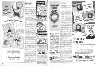 Better Homes & Gardens December 1945 Magazine Article: Page 108