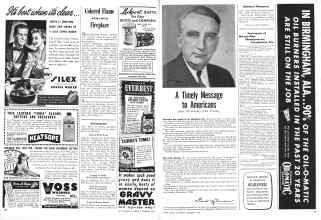 Better Homes & Gardens December 1945 Magazine Article: Page 110