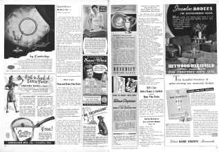 Better Homes & Gardens December 1945 Magazine Article: Page 112