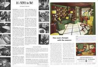 Better Homes & Gardens December 1945 Magazine Article: Page 114