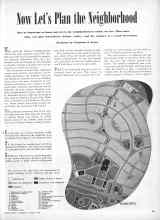 Better Homes & Gardens January 1946 Magazine Article: Now Let's Plan the Neighborhood