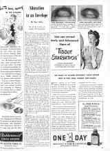 Better Homes & Gardens January 1946 Magazine Article: Education in an Envelope