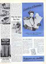 Better Homes & Gardens January 1946 Magazine Article: What You Spare, They Wear