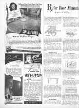 Better Homes & Gardens January 1946 Magazine Article: R for Floor Ailments