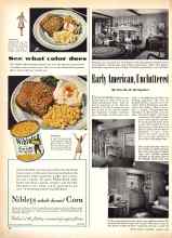 Better Homes & Gardens January 1946 Magazine Article: Early American, Uncluttered