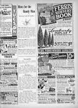 Better Homes & Gardens January 1946 Magazine Article: Hints for the Handy Man