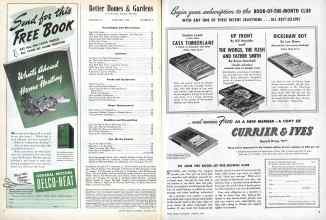 Better Homes & Gardens January 1946 Magazine Article: Page 4