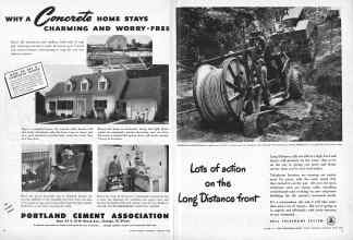 Better Homes & Gardens January 1946 Magazine Article: Page 6