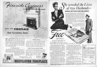 Better Homes & Gardens January 1946 Magazine Article: Page 8