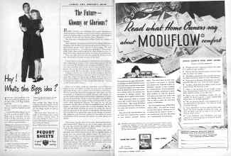 Better Homes & Gardens January 1946 Magazine Article: Page 10