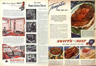 Better Homes & Gardens January 1946 Magazine Article: Page 14