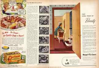 Better Homes & Gardens January 1946 Magazine Article: Page 16