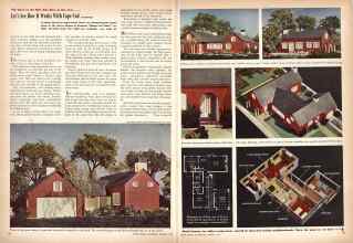 Better Homes & Gardens January 1946 Magazine Article: Page 20