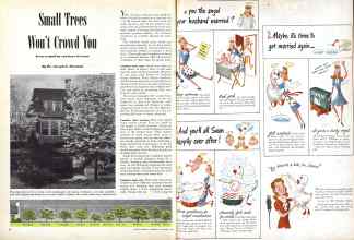 Better Homes & Gardens January 1946 Magazine Article: Page 36