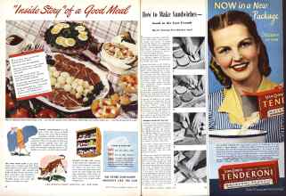 Better Homes & Gardens January 1946 Magazine Article: Page 52