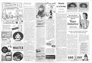 Better Homes & Gardens January 1946 Magazine Article: Page 60