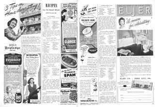 Better Homes & Gardens January 1946 Magazine Article: Page 62