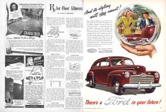 Better Homes & Gardens January 1946 Magazine Article: Page 66