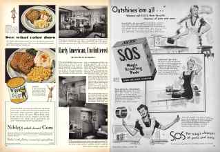 Better Homes & Gardens January 1946 Magazine Article: Page 68