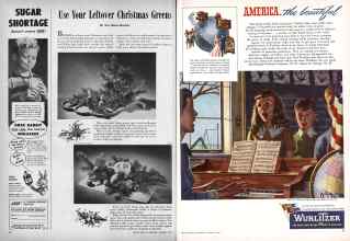 Better Homes & Gardens January 1946 Magazine Article: Page 70