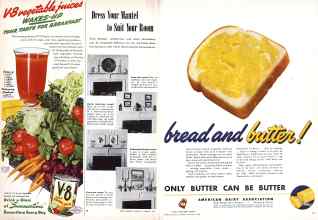 Better Homes & Gardens January 1946 Magazine Article: Page 72