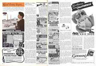 Better Homes & Gardens January 1946 Magazine Article: Page 80