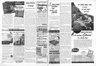 Better Homes & Gardens January 1946 Magazine Article: Young Mothers' Exchange