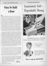 Better Homes & Gardens February 1946 Magazine Article: When We Build a Home