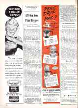 Better Homes & Gardens February 1946 Magazine Article: $70 for Your Prize Recipes