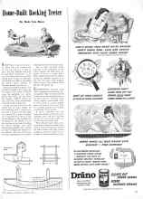 Better Homes & Gardens February 1946 Magazine Article: Home-Built Rocking Teeter