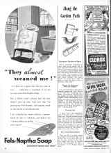 Better Homes & Gardens February 1946 Magazine Article: Along the Garden Path