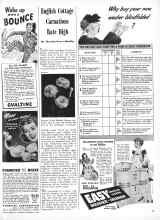 Better Homes & Gardens February 1946 Magazine Article: English Cottage Carnations Rate High