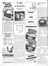 Better Homes & Gardens February 1946 Magazine Article: It's Home to Our Bicycles