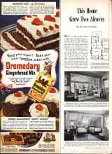 Better Homes & Gardens February 1946 Magazine Article: This Home Grew Two Alcoves