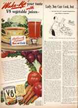 Better Homes & Gardens February 1946 Magazine Article: Lady, You Can Cook, but...