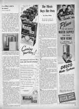 Better Homes & Gardens February 1946 Magazine Article: The Missis Buys Her Own