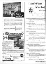 Better Homes & Gardens February 1946 Magazine Article: Tailor Your Crops to Your Family