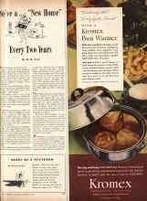 Better Homes & Gardens February 1946 Magazine Article: We've a 