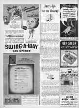 Better Homes & Gardens February 1946 Magazine Article: Hurry-Ups For the Cleanup