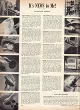 Better Homes & Gardens February 1946 Magazine Article: It's NEWS to Me!