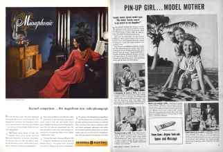 Better Homes & Gardens February 1946 Magazine Article: Page 2