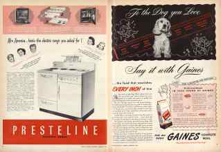 Better Homes & Gardens February 1946 Magazine Article: Page 8