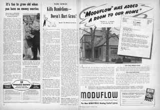 Better Homes & Gardens February 1946 Magazine Article: Page 12