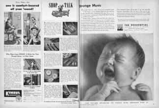 Better Homes & Gardens February 1946 Magazine Article: Page 16