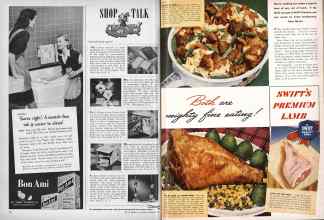 Better Homes & Gardens February 1946 Magazine Article: Page 18
