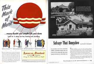 Better Homes & Gardens February 1946 Magazine Article: Page 22