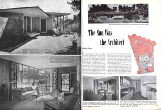 Better Homes & Gardens February 1946 Magazine Article: Page 36